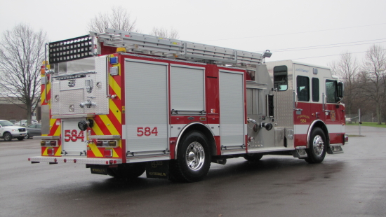 Rush Fire District - Firehouse Apparatus