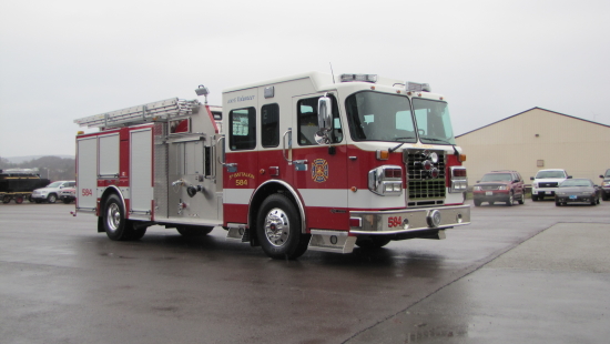 Rush Fire District - Firehouse Apparatus