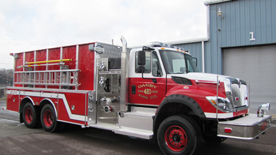 Danby FD - Firehouse Apparatus